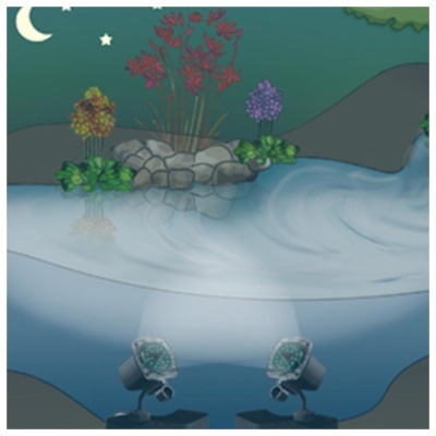 "SICCE" - FOCO PARA LAGO NATHUR-LED