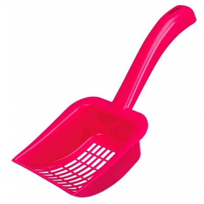 Pá P/ Litter (Areia Sílica) C/ Furos Quadrados - TX