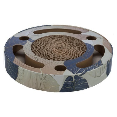 Tambor de Arranhar C/ Brinquedos -TX