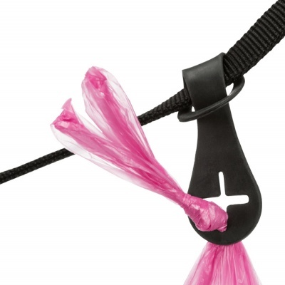 Fecho/Suporte de Trela para Sacos e Dejetos - Trixie