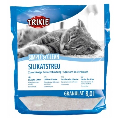 Litter de Sílica "SIMPLE 'N' CLEAN - TX