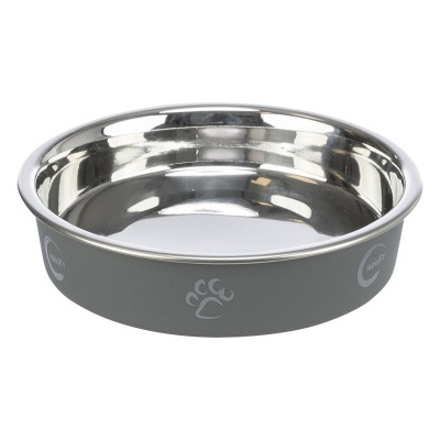 Gamela Inox Revestida com Plástico (para focinho curto) - Trixie