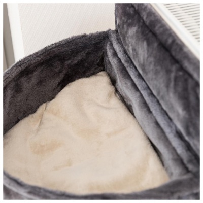 NICHO ALCOFA "XXL" EM PELÚCIA PARA APLICAÇÃO EM RADIADORES