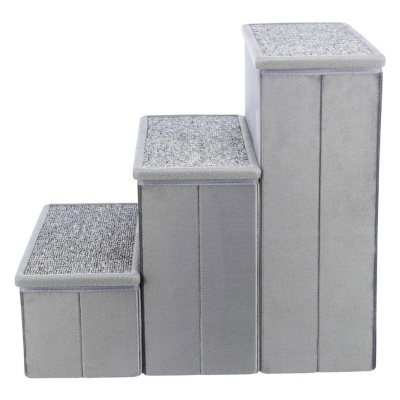 PETSTAIR - ESCADAS EM POLIÉSTER COM ARRUMAÇÃO