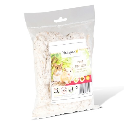 Fibras de Algodão Natural P/ Hamsters e Roedores - VA