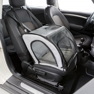 ASSENTO PARA AUTOMÓVEL PARA CÃES E GATOS