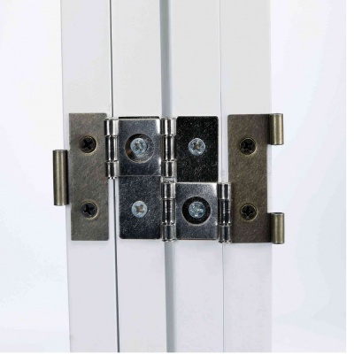 Barreira em MDF P/Cães(3 Paineis+Porta) (Branco) - TX