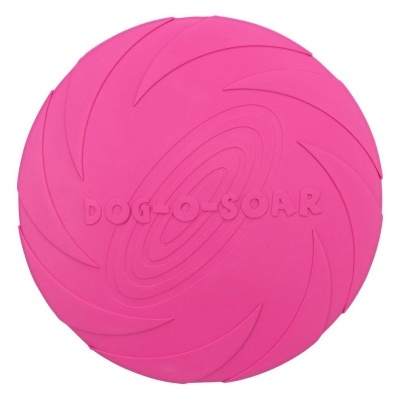 Disco/ Frisbee Flutuante em Borracha Natural - TX