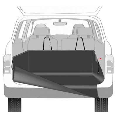 Cobertura em Nylon para Bagageira Auto - Trixie