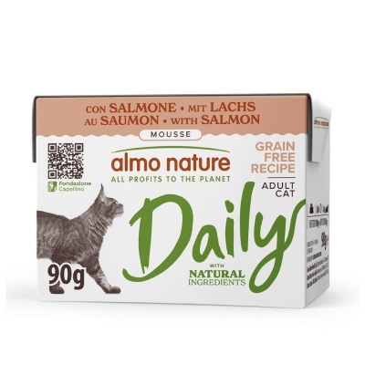 ALMO CAT DAILY - SALMÃO (Tetra Pak 90gr)