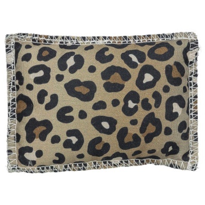 ALMOFADAS "LEO" EM ALGODÃO COM RECHEIO DE VALERIANA