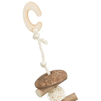 BALOIÇO EM CORDA DE ALGAS PARA AVES