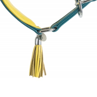 Coleira em Pele "Active Comfort" p/ Galgo - TX