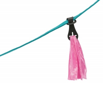 Fecho/Suporte de Trela para Sacos e Dejetos - Trixie