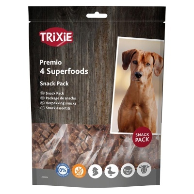 PREMIO - 4 SUPERFOODS (GALINHA, PATO, BIFE, CORDEIRO)