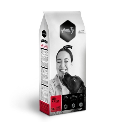 Amity Premium Cão Adulto - Carne Bovina e Arroz