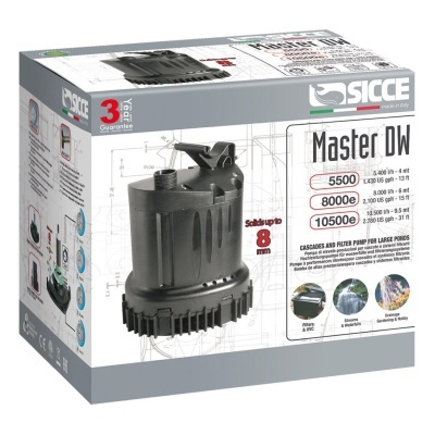 SICCE - BOMBA "MASTER DW" PARA LAGO