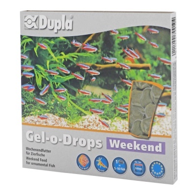 GEL-O-DROPS PARA FIM DE SEMANA - DUPLA