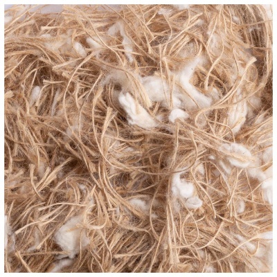 MISTURA DE FIBRAS PARA NINHOS (JUTA E ALGODÃO)