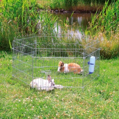 Cerca de 6 Elementos P/ Roedores - TX