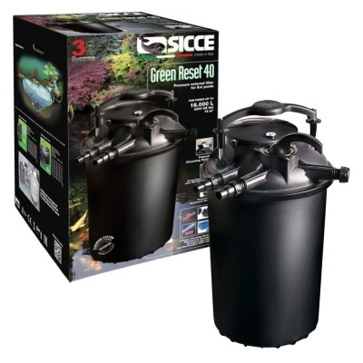 "SICCE" - FILTRO "GREEN RESET" PARA LAGOS