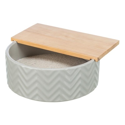 BANHEIRA COM PLATAFORMA PARA ROEDORES