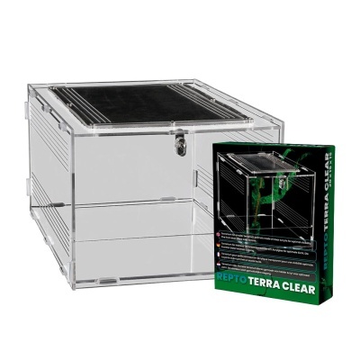 TERRÁRIO ACRÍLICO "REPTO TERRA CLEAR"