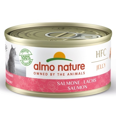 ALMO NATURE HFC CAT JELLY - SALMÃO