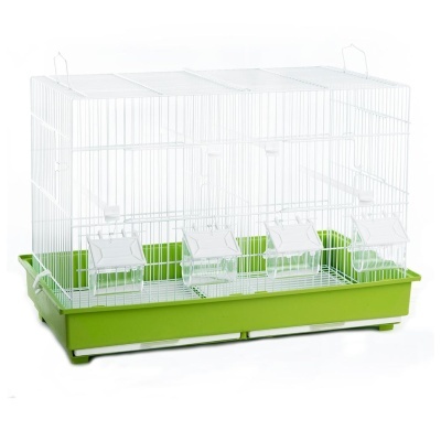 VIVEIRO DUPLO DE ARAME COM GAVETAS