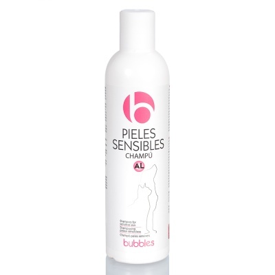 BUBBLES - Champô para Peles Sensíveis (Alergias)