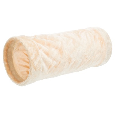 TÚNEL EM PELÚCIA (BEGE)