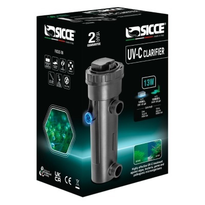 "SICCE" - ESTERILIZADOR/CLARIFICADOR UV-C