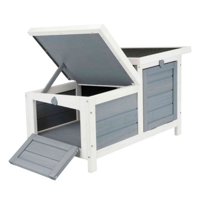 Abrigo Exterior em Madeira "NATURA" para Roedores - Trixie