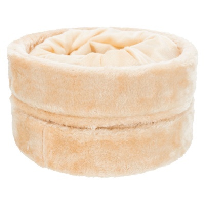 TÚNEL EM PELÚCIA (BEGE)