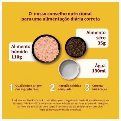 ALMO NATURE HFC CAT NATURAL - FRANGO COM FÍGADOS