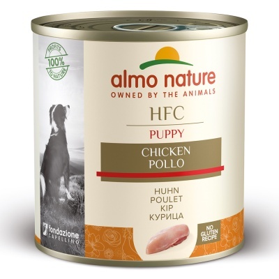"ALMO NATURE" Cachorro HFC NATURAL - Frango (Puppy)