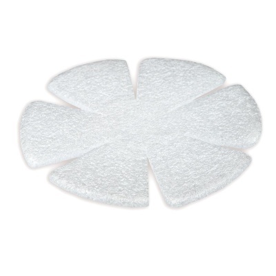 FORRO "ESTRELA" ANTISSÉTICO PARA NINHO (10 UNIDADES)