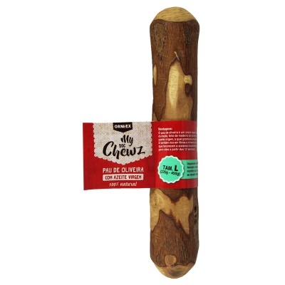 "MY DOG CHEWZ" - PAU DE OLIVEIRA EMBEBIDO EM AZEITE VIRGEM