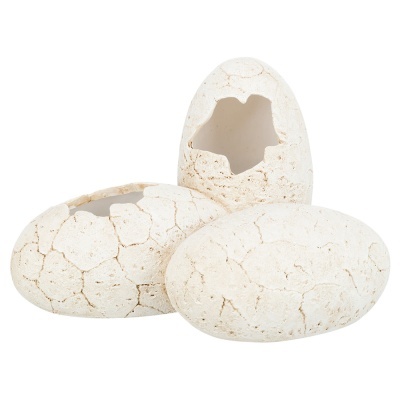 ESCONDERIJOS PARA RÉPTEIS "OVOS" EM POLIRESINA