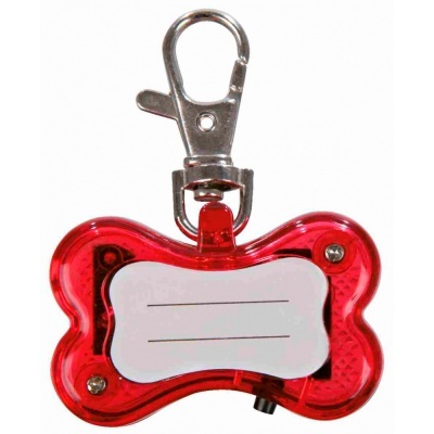 "FLASHER" Em forma de Osso (Identificador de Segurança) - Safer Life