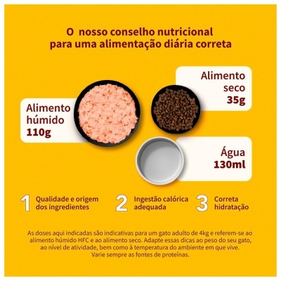 ALMO NATURE HFC CAT NATURAL - ATUM E CAMARÕES