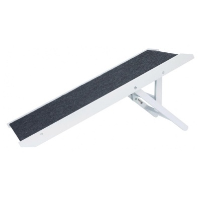 PETWALK - RAMPA EM MDF/FELTRO AJUSTÁVEL EM 3 ALTURAS