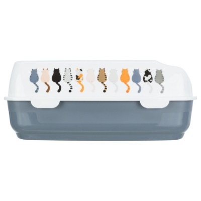 TOILETE "DELIO" (Cinza)