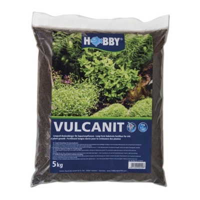 "HOBBY" -VULCANIT - FERTILIZANTE PARA PLANTAS DE AQUÁRIO