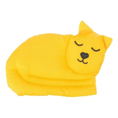 GATO EM TECIDO COM RECHEIO DE VALERIANA