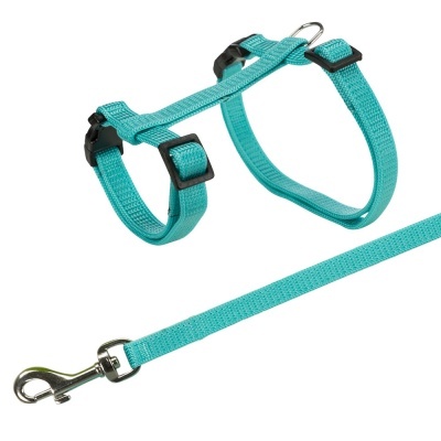 Trela e Peitoral Ajustável P/ Roedores - TX