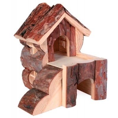 Casa "BJORK" em Madeira com Rampa para Porquinhos-da-Índia - Trixie