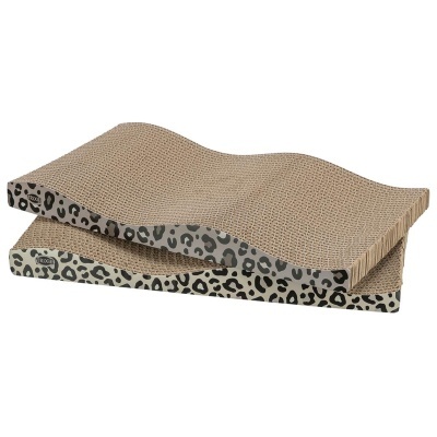 ARRANHADOR "LEO" EM CARTÃO