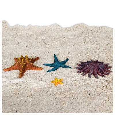 DECORAÇÃO PARA AQUÁRIO - ESTRELA DO MAR (CORES SORTIDAS)