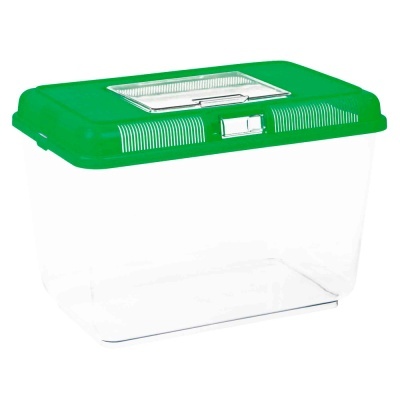 TRANSPORTADORA PARA PEIXES E RÉPTEIS